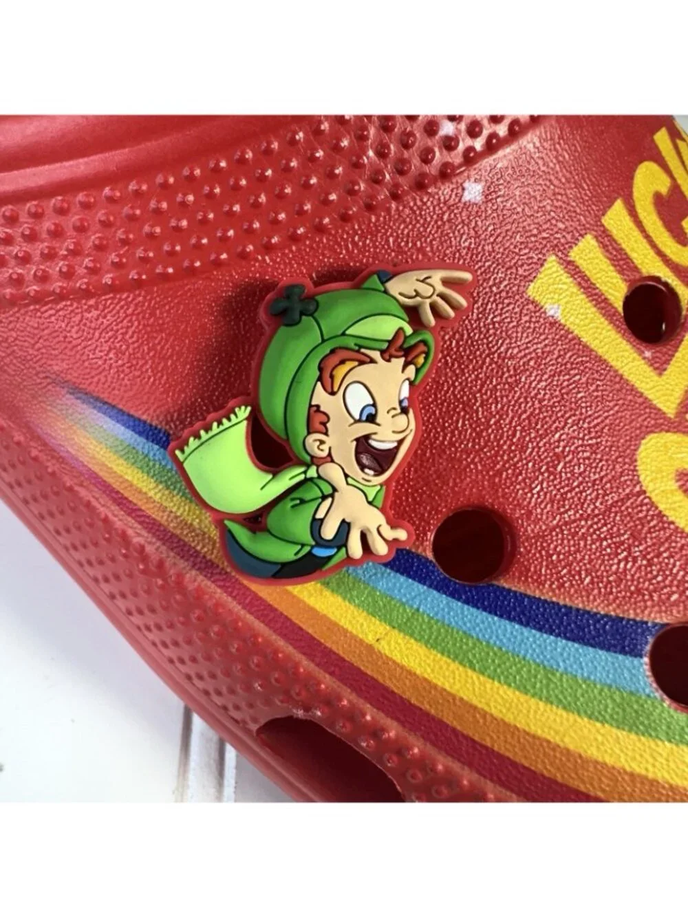 CROCS lucky charms